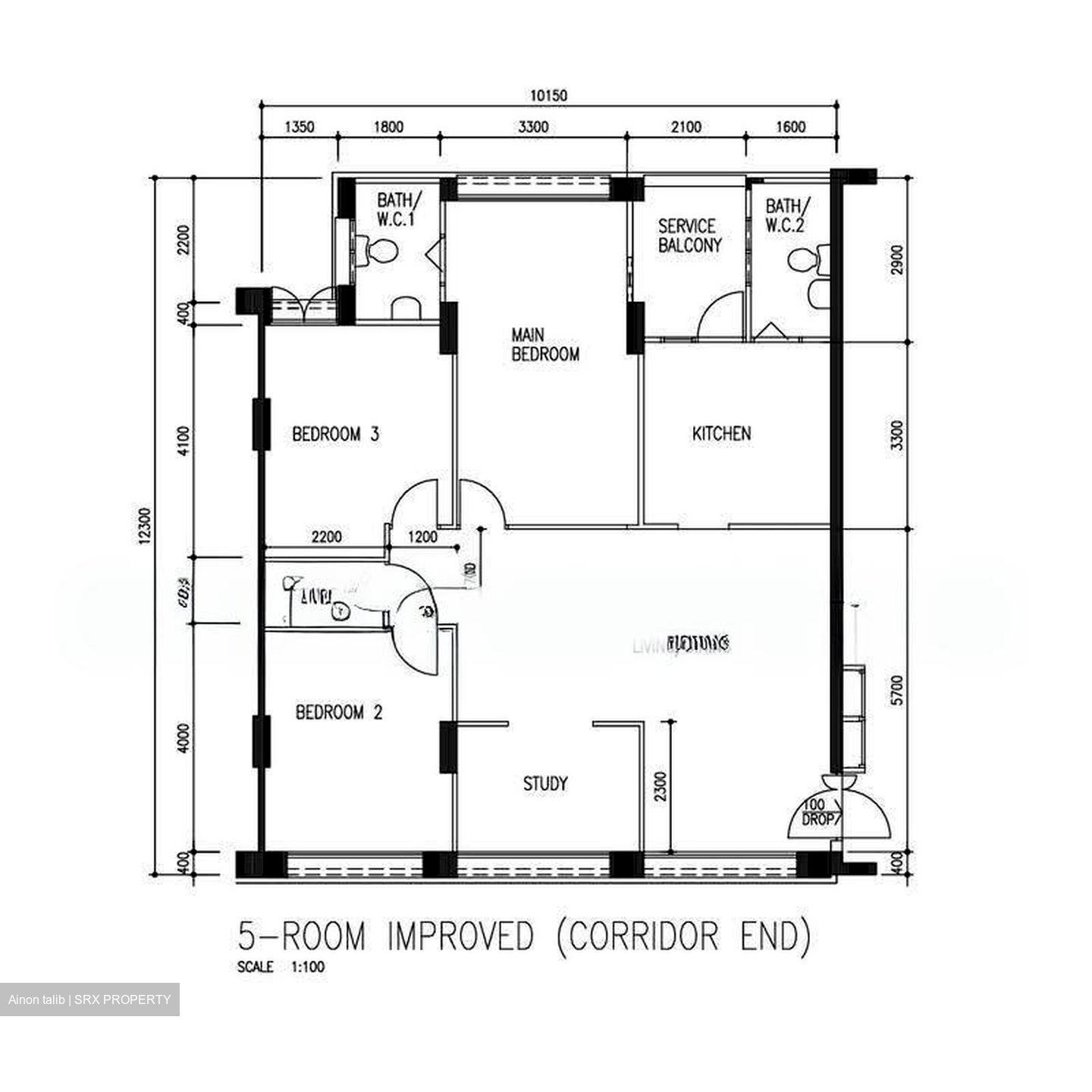 Blk 613 Woodlands Avenue 4 (Woodlands), HDB 5 Rooms #622805601